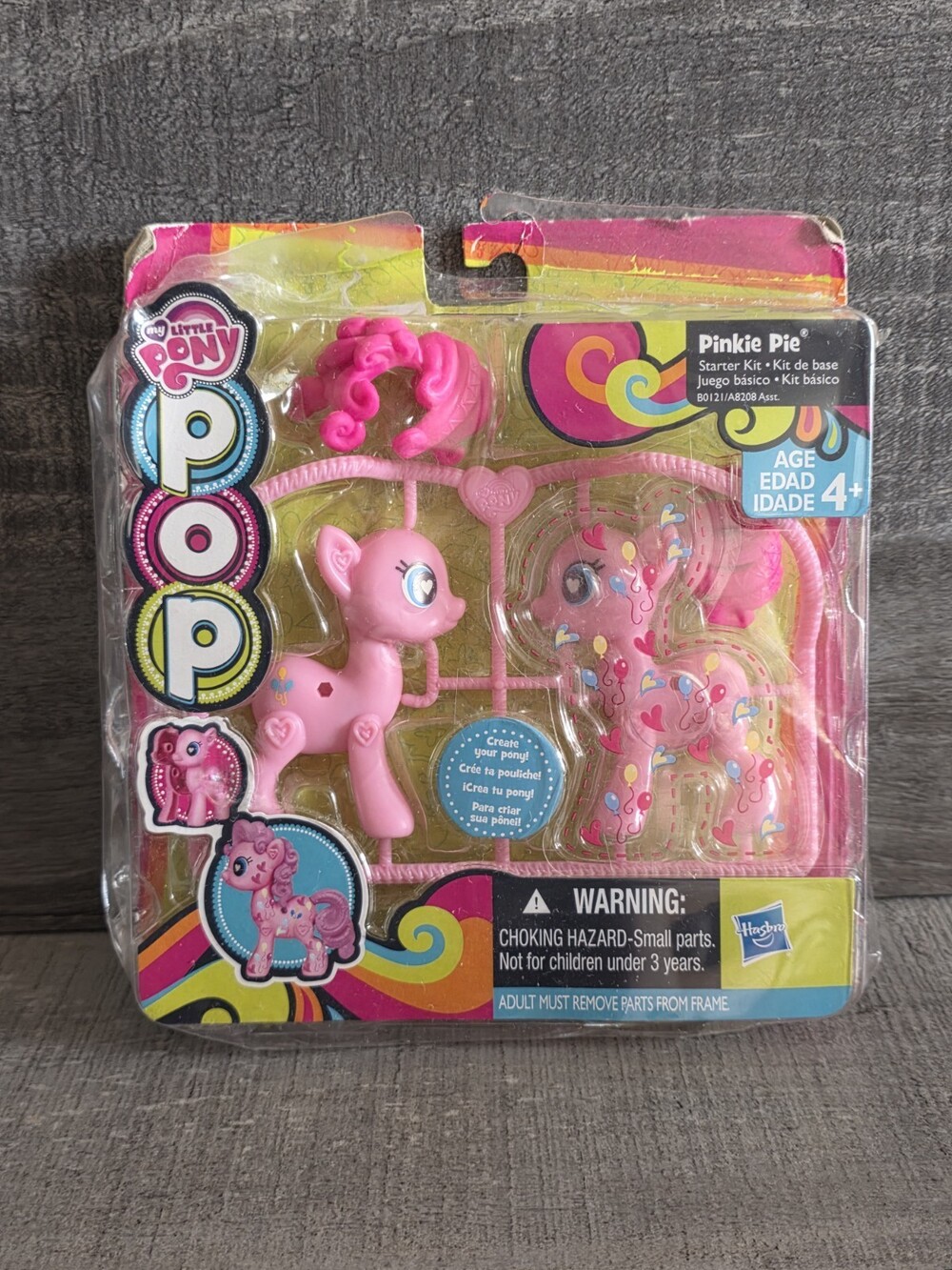 NEW My Little Pony Pop Cutie Magic Pinkie Pie Starter Kit PINKY HASBRO #538 G26